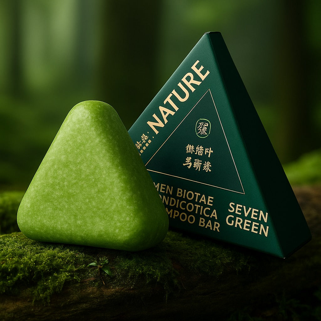 صابونة الشعر الخضراء – الحل الطبيعي الأقوى لتقوية الشعر ومنع تساقطه