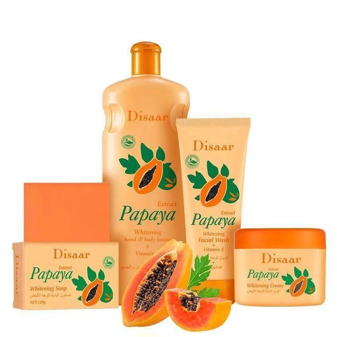 Pack Papaya لتفتيح وتنعيم البشرة