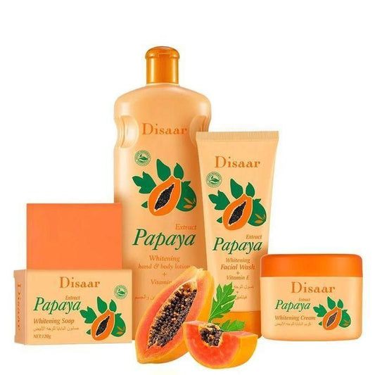 Pack Papaya لتفتيح وتنعيم البشرة