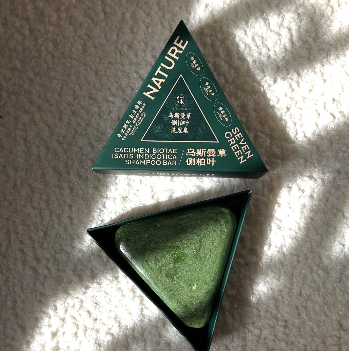 صابونة الشعر الخضراء – الحل الطبيعي الأقوى لتقوية الشعر ومنع تساقطه