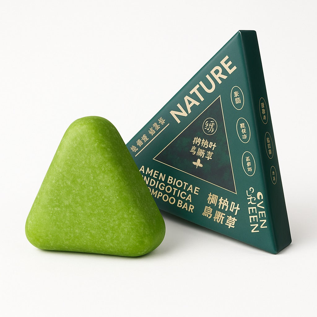 صابونة الشعر الخضراء – الحل الطبيعي الأقوى لتقوية الشعر ومنع تساقطه