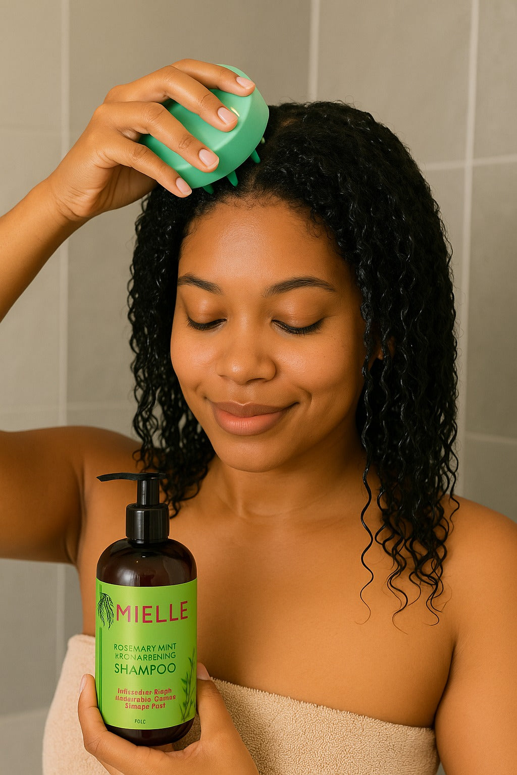 Pack Mielle – السرّ الأقوى لاسترجاع كثافة شعرك وملء الفراغات من الجذور! 🌿✨