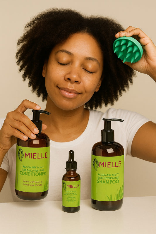 Pack Mielle – السرّ الأقوى لاسترجاع كثافة شعرك وملء الفراغات من الجذور! 🌿✨