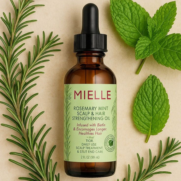 زيت مييل إكليل الجبل الأصلي – الحل الطبيعي لاستعادة كثافة شعرك من الجذور